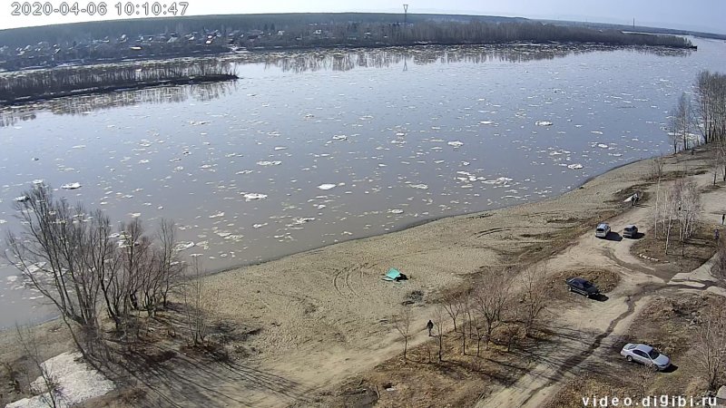 Река Барнаулка впадает в Обь
