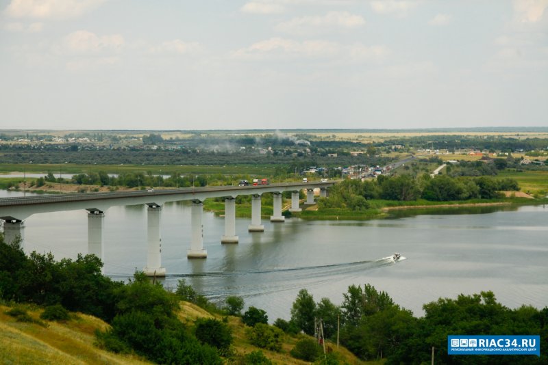 Река в Калаче Воронежской области
