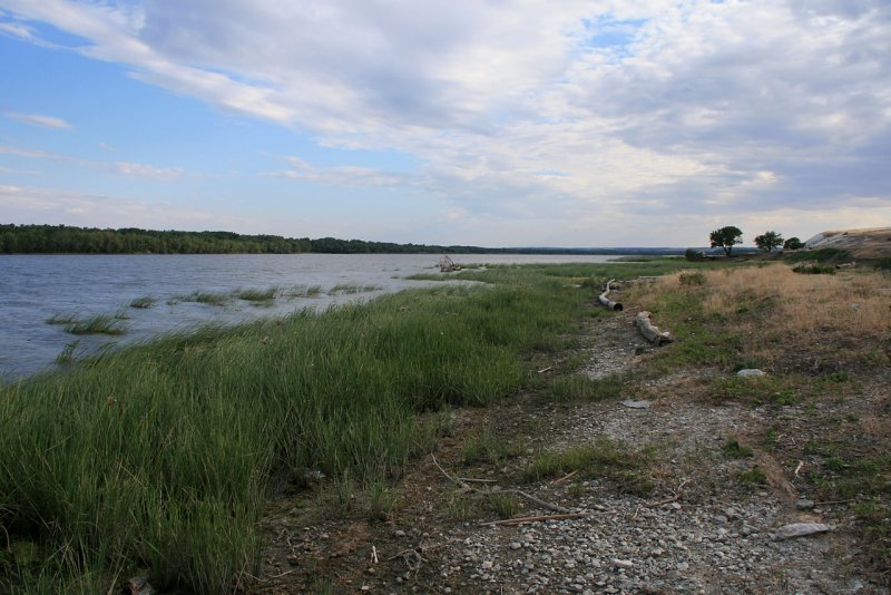 Ст Сиротинская пейзаж реки Дон