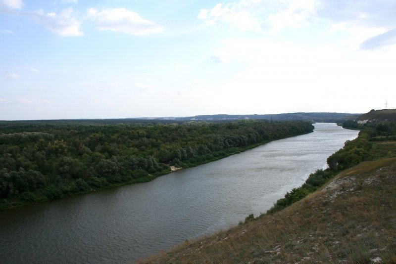 Мост Калач на Дону