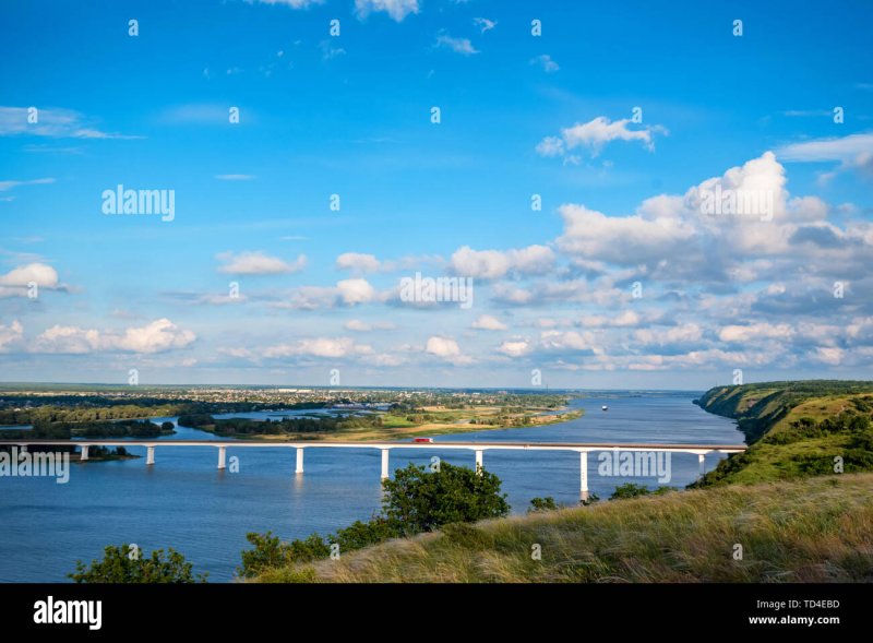 Река Дон Излучина Волгоградская область