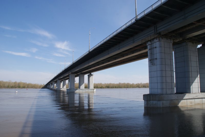 Река Обь в Алтайском крае