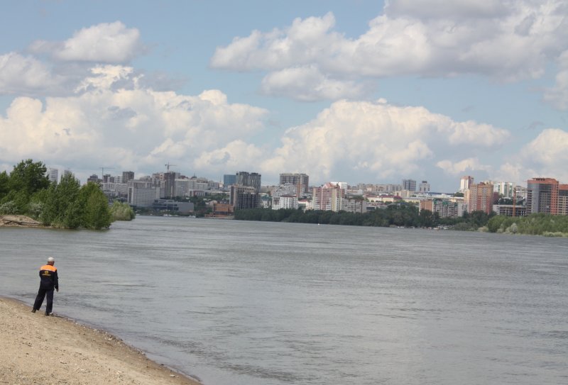 Барнаул речка