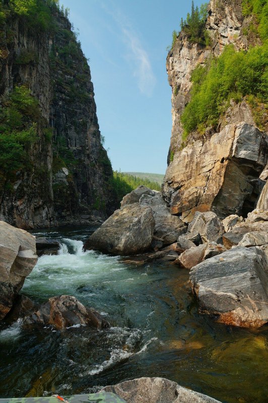 Исток реки ия в Иркутской области