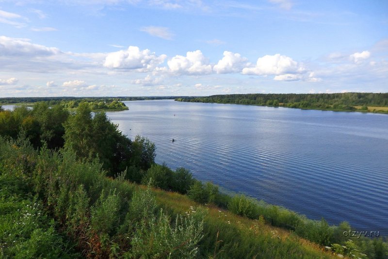 Река Волга Тверская область
