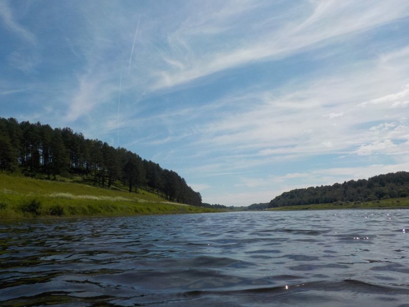 Река Волга Тверская область