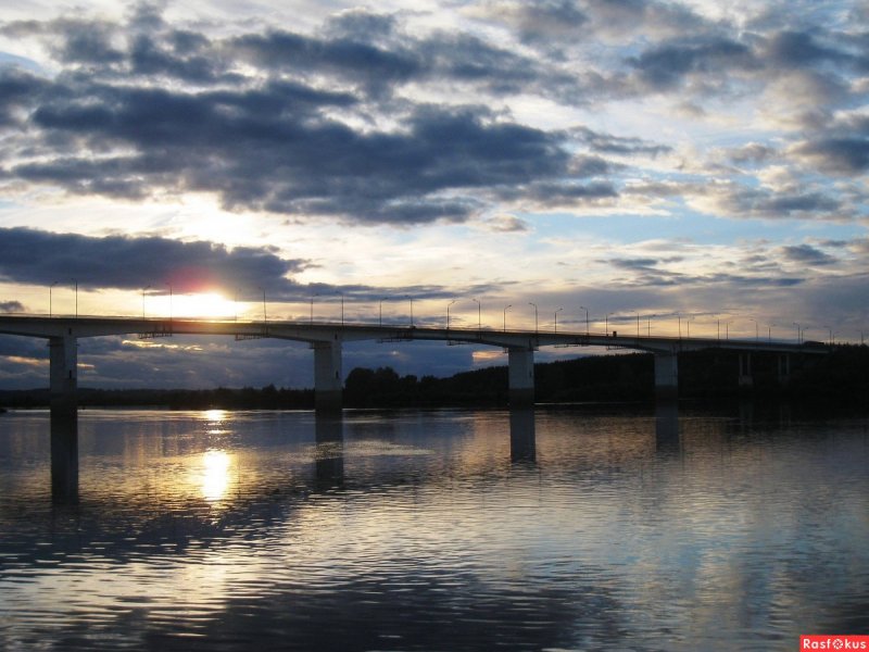 Приокский мост Касимов
