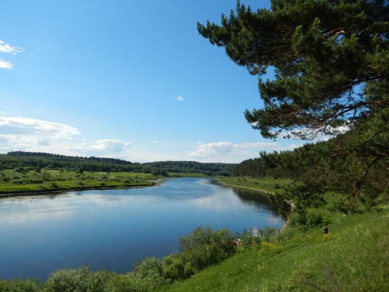 Тверская область р Волга