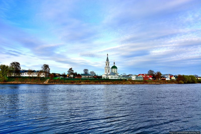 Река в Старице Тверской области