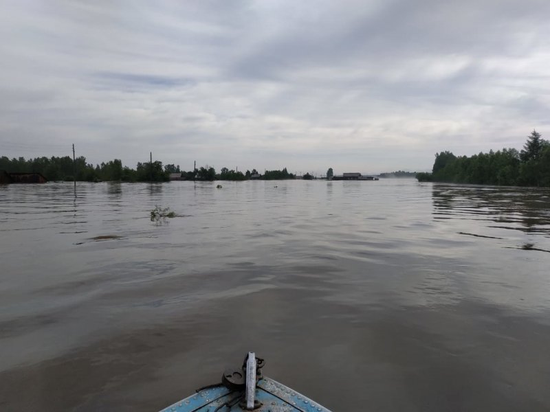 Баргузин наводнение