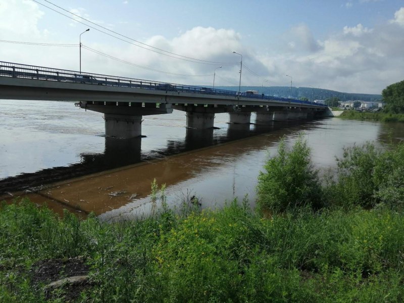 Тулун мост