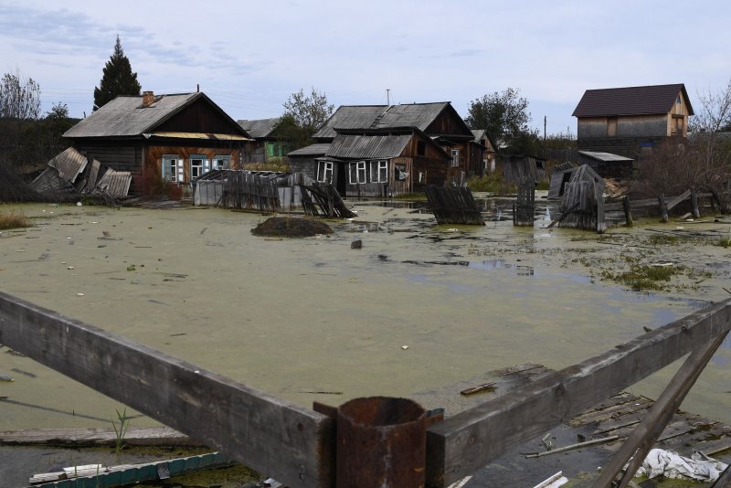 Тулун 2021 после наводнения