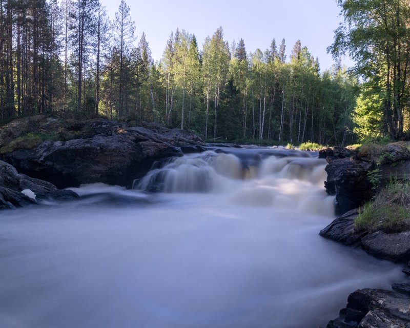 Лесные реки Карелии