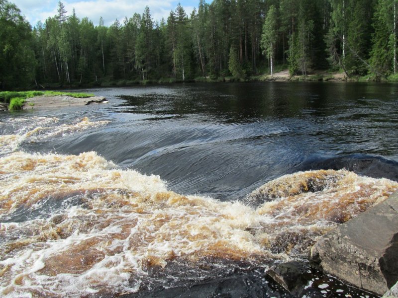 Река Шуя Петрозаводск