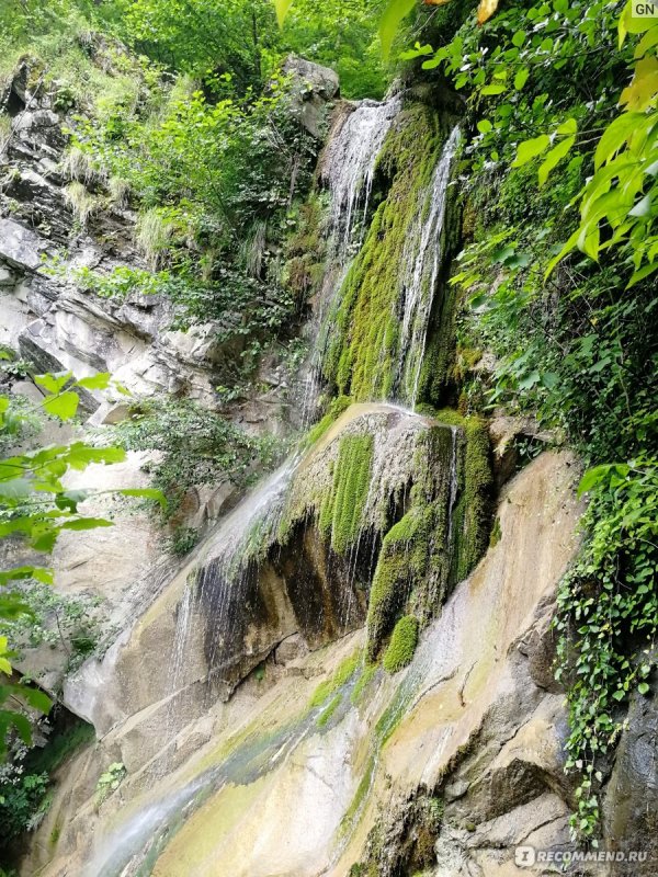 Водопад Пседах Лазаревское