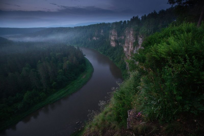 Река Урал Южный Урал
