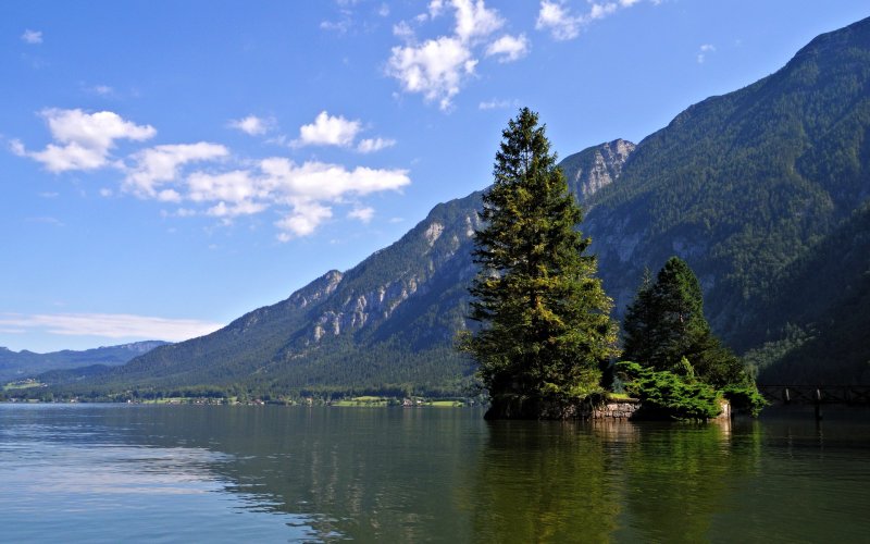 РИЦ озеро в Австрии