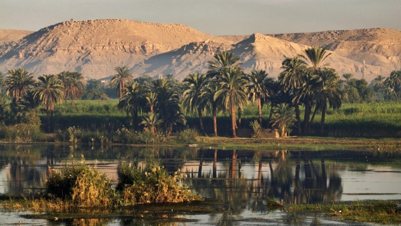 Египет Нил Исток