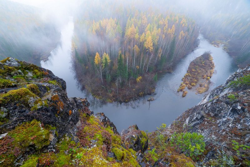 Река Ивдель, Северный Урал