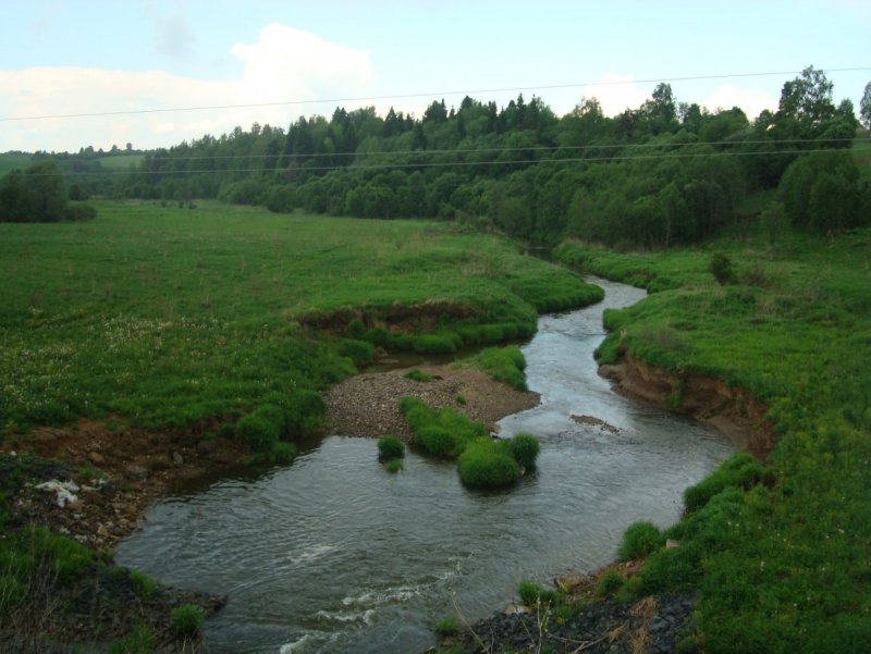 Река Яхрома Тверская область