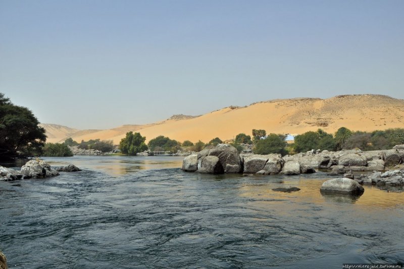 Долина реки Нила