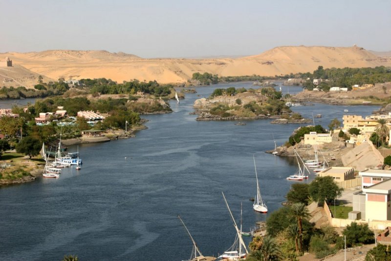Египет Нил плодородный