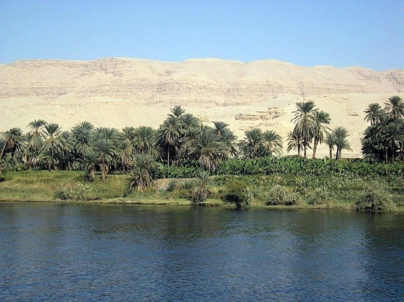 Египет Нил Исток