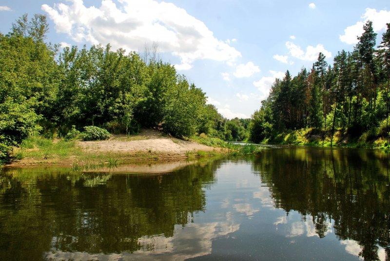 Река псёл в Белгородской области