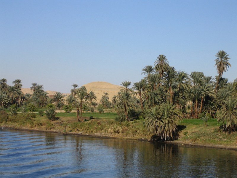 Река Нил в древнем Египте