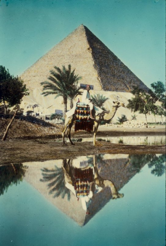 Река Нил в древнем Египте