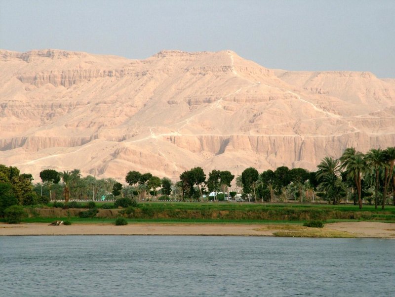 Оазис Долины Нила