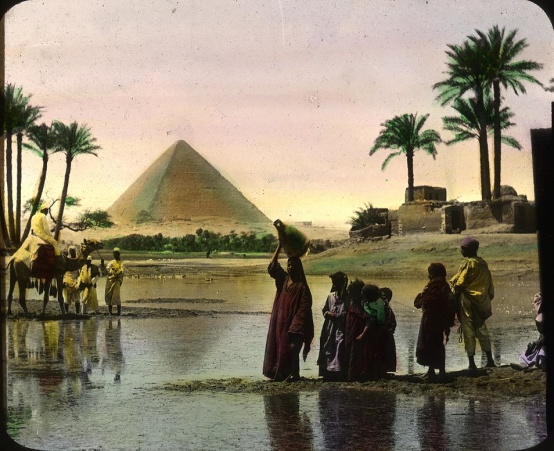 Древний Египет Нил