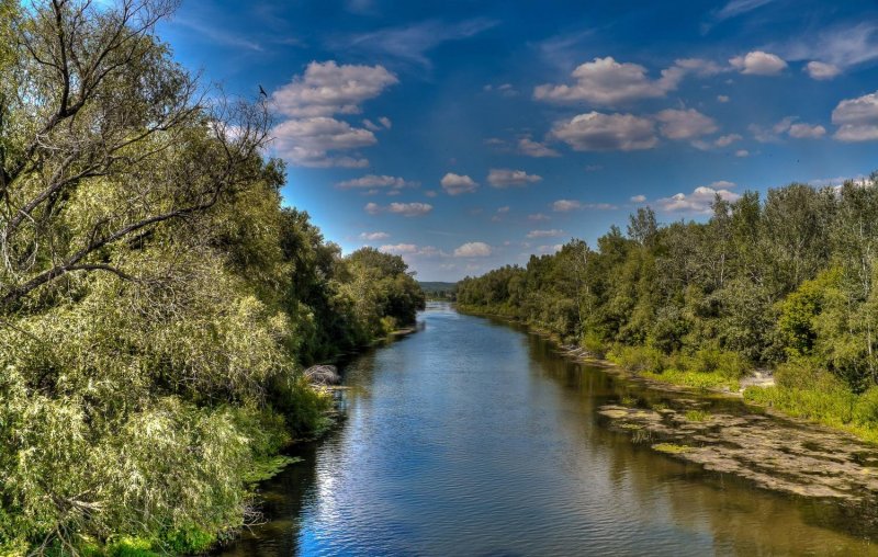 Река псёл Украина