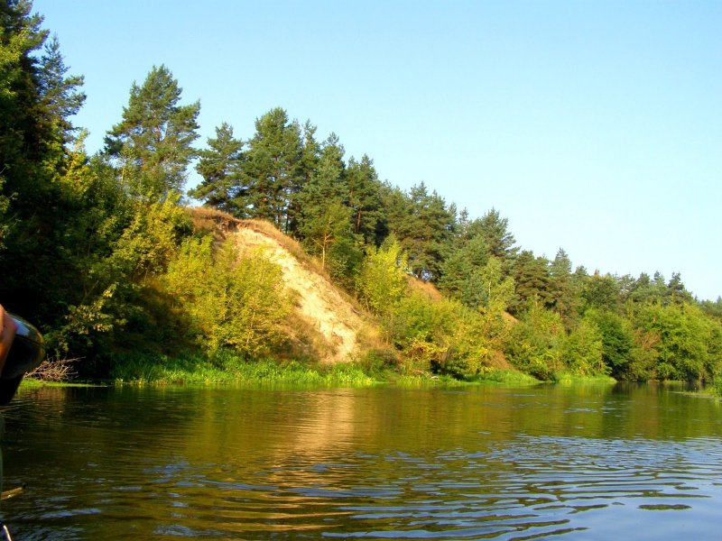 Исток реки Псел Белгородская область