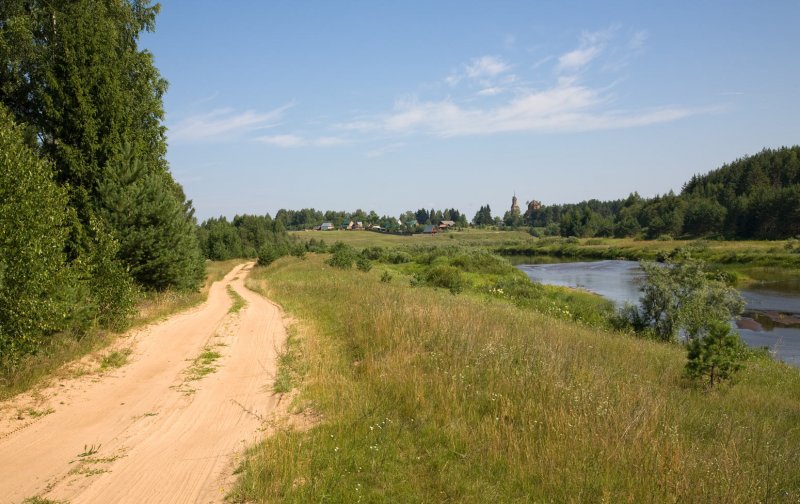 Река Чичатка Тверская область
