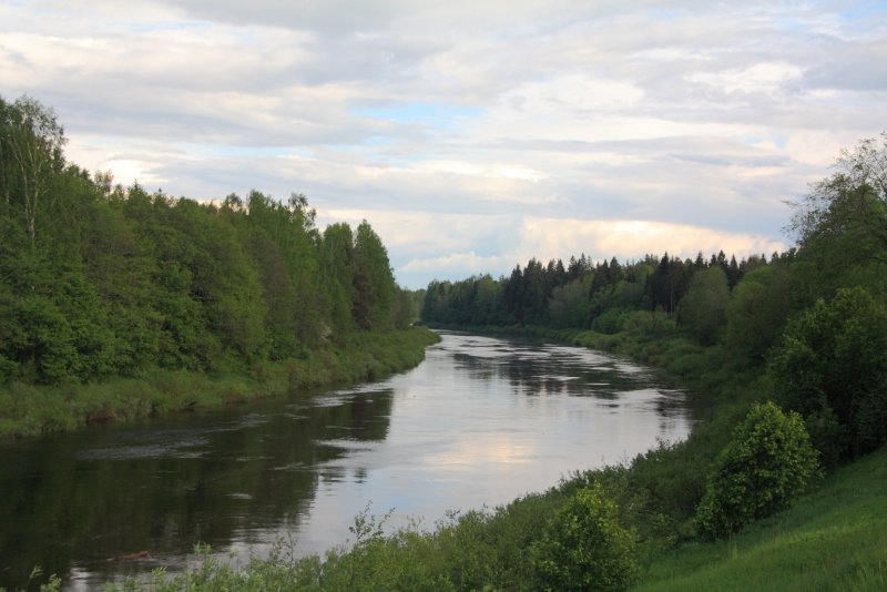 Межа река в Тверской области