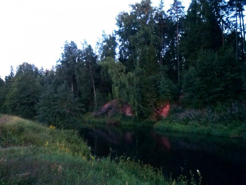 ГЭС на реке Оредеж