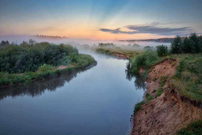 Тьма река в Тверской области