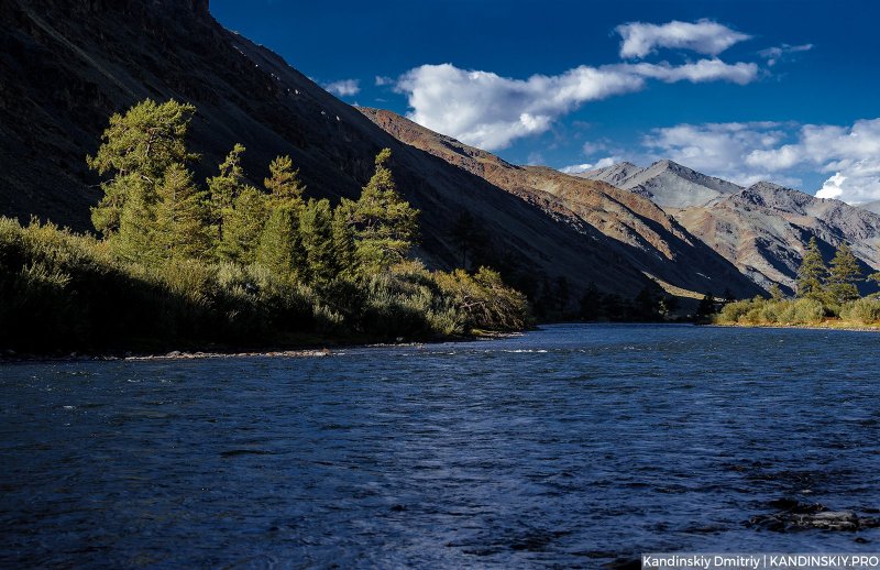 Горные реки Монголии
