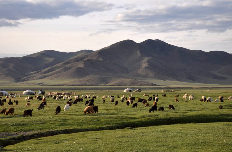 Долина Орхон Монголия