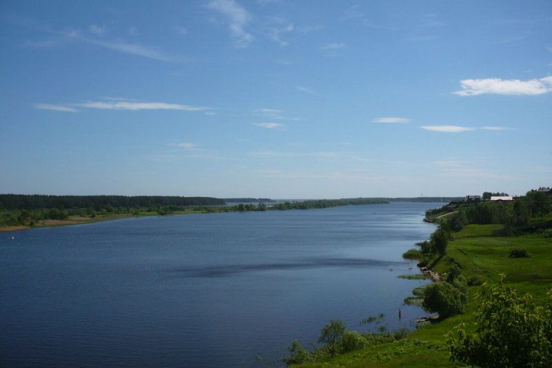 Волга в Тверской области