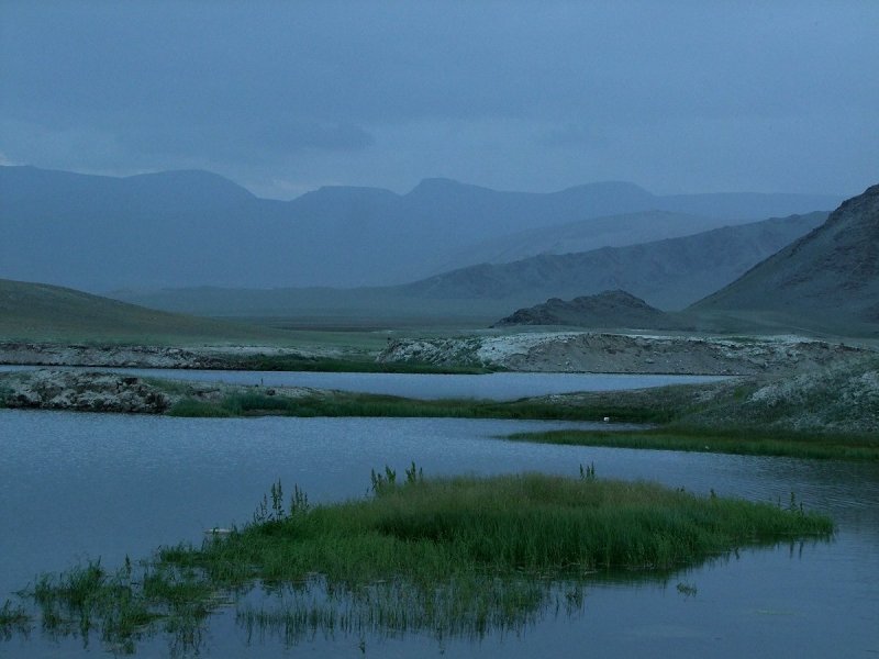 Монголия река ероо
