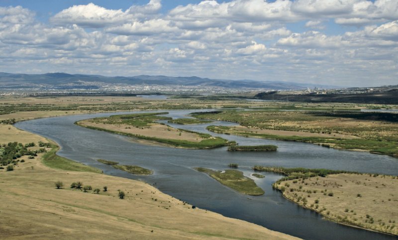 Река Селенга