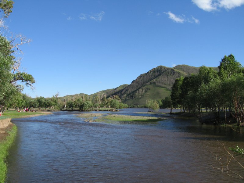 Река Тола Улан Батор