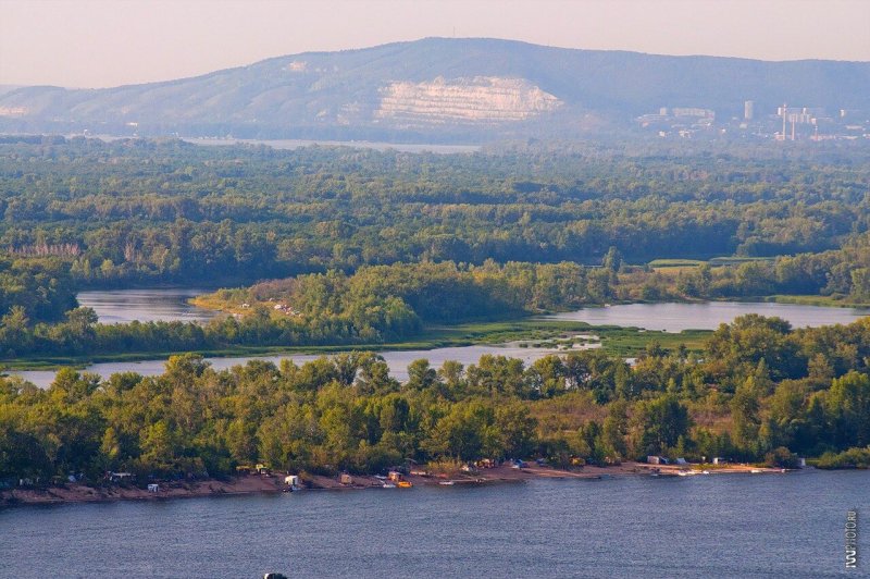 Река Волга Ширяева