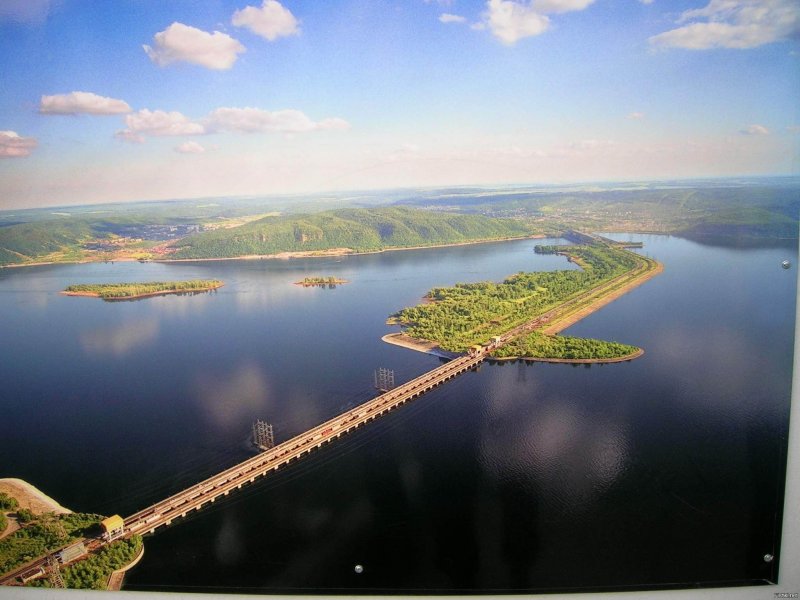 Водный объект Самары Волга