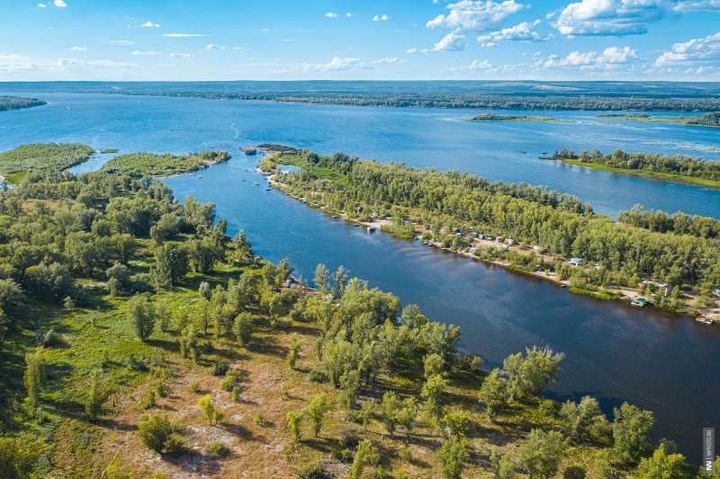 Река Волга Приволжье
