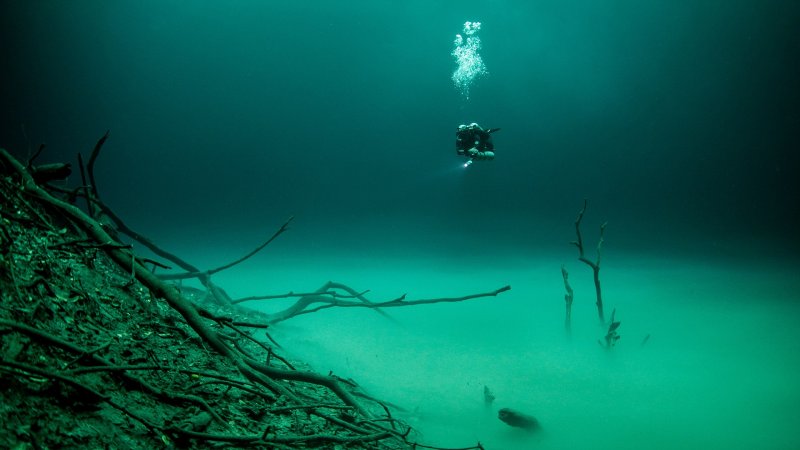 Подводная река в чёрном море
