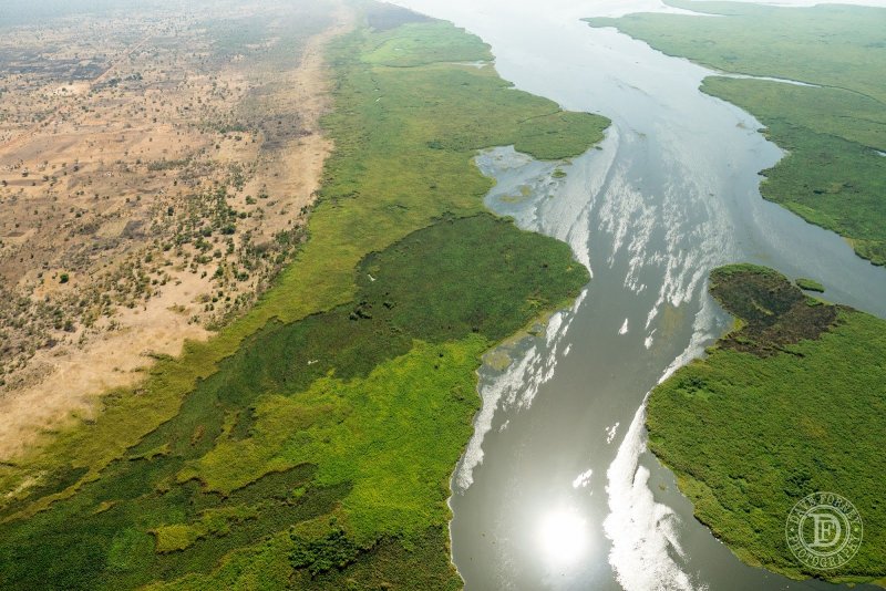Озёро Африки Нил