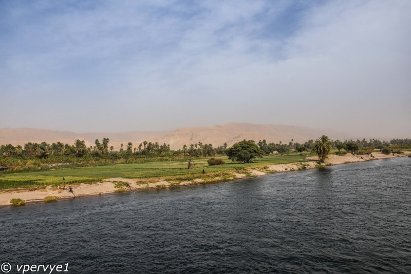 Египет Нил плодородный